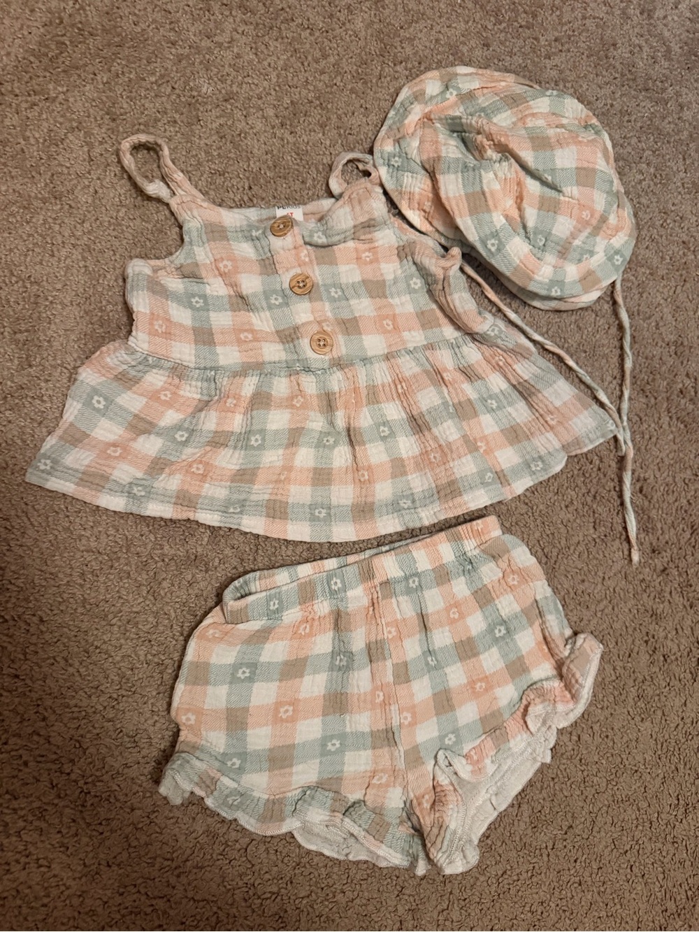 Petit lem PL kids Nordstrom matching set clothing toddler size 4t
